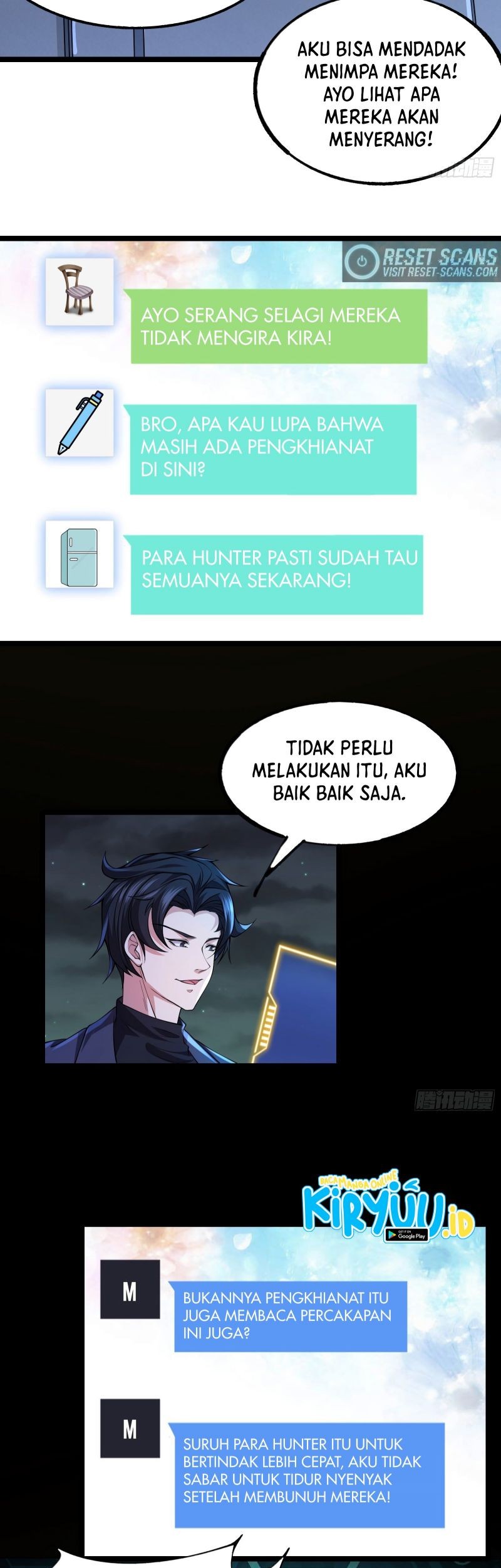 Universal Raider Chapter 8 - halaman 22