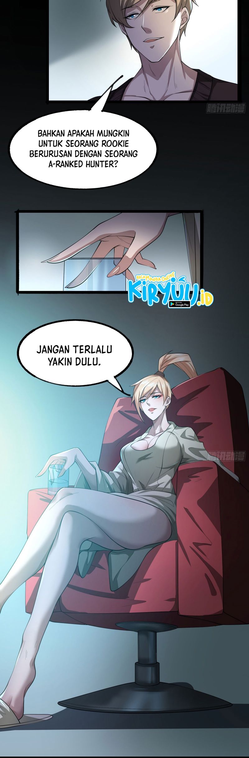 Universal Raider Chapter 9 - halaman 13
