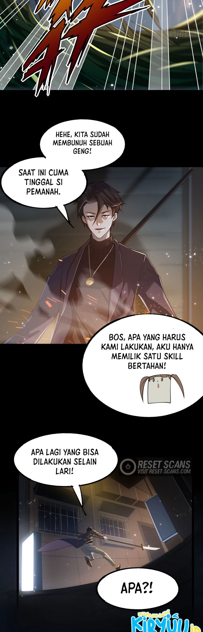 Universal Raider Chapter 9 - halaman 16