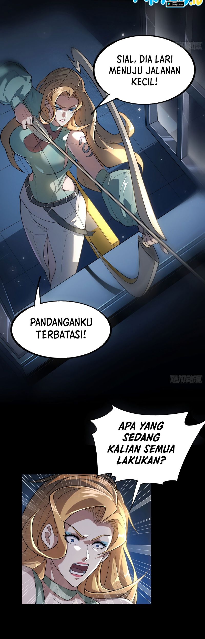 Universal Raider Chapter 9 - halaman 17