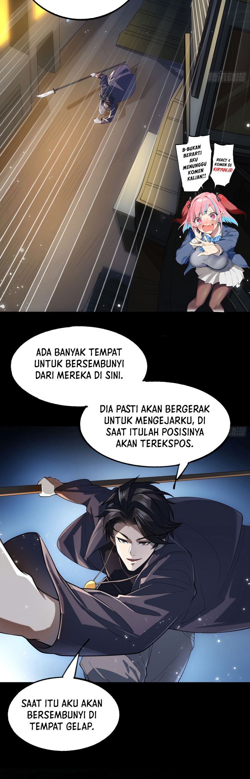 Universal Raider Chapter 9 - halaman 19