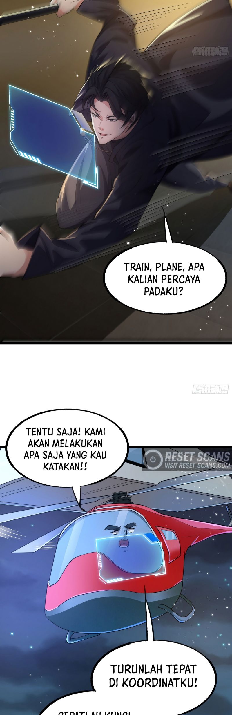 Universal Raider Chapter 9 - halaman 23