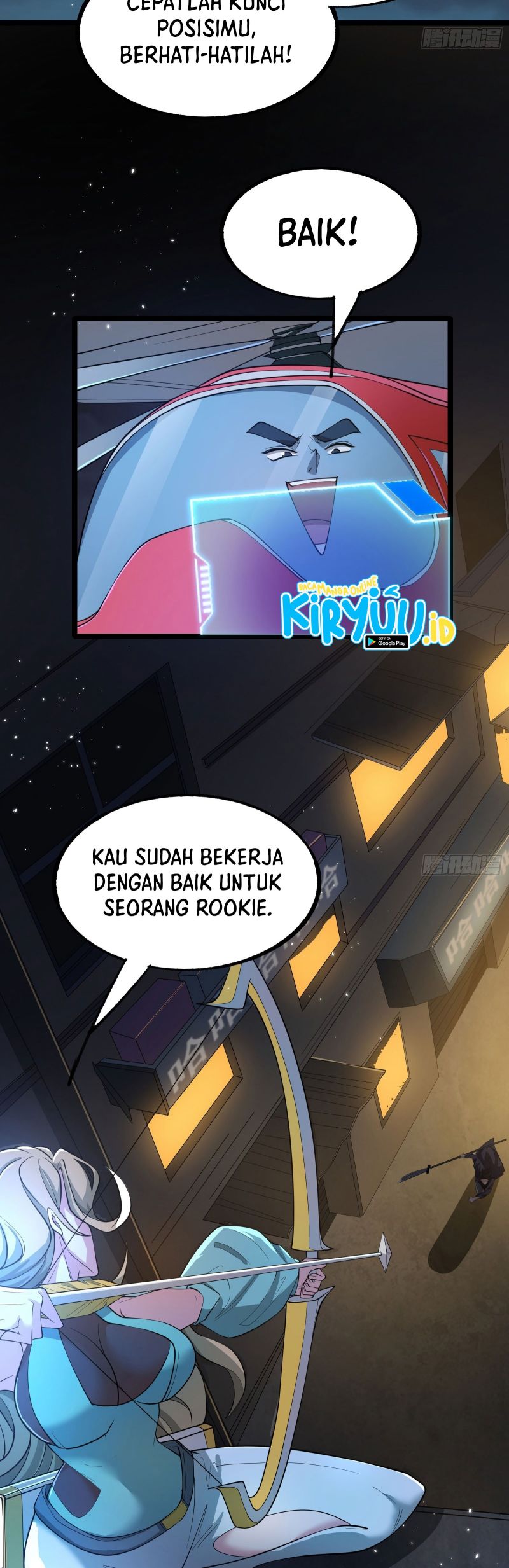 Universal Raider Chapter 9 - halaman 24
