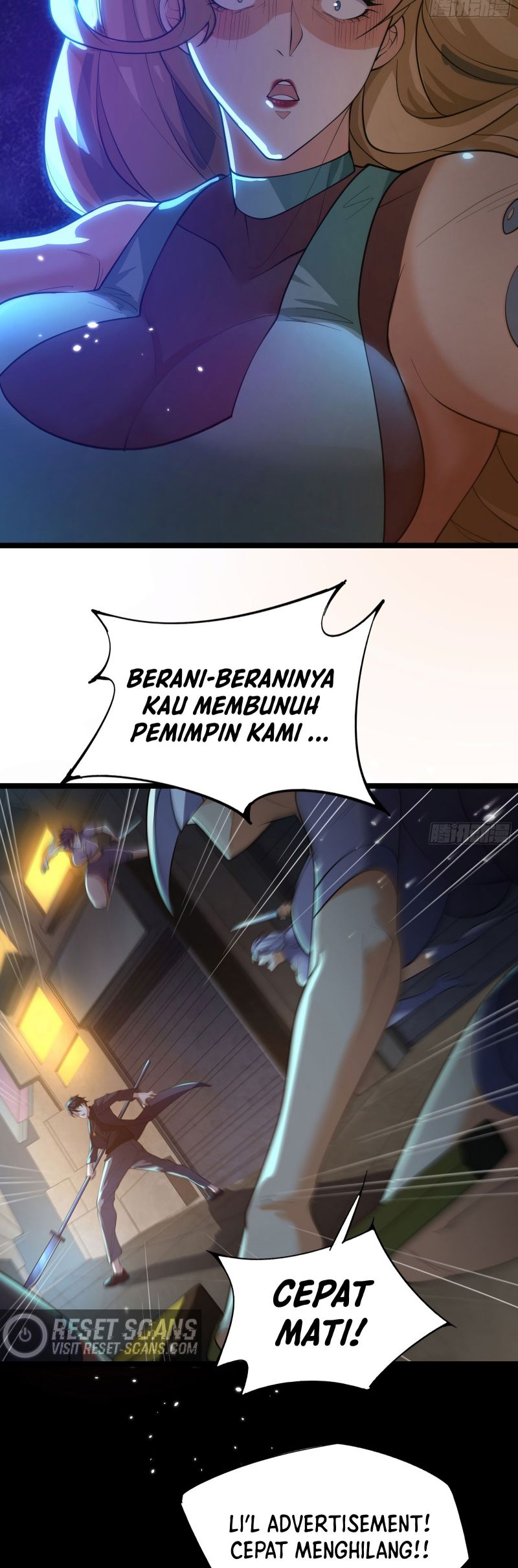 Universal Raider Chapter 9 - halaman 29