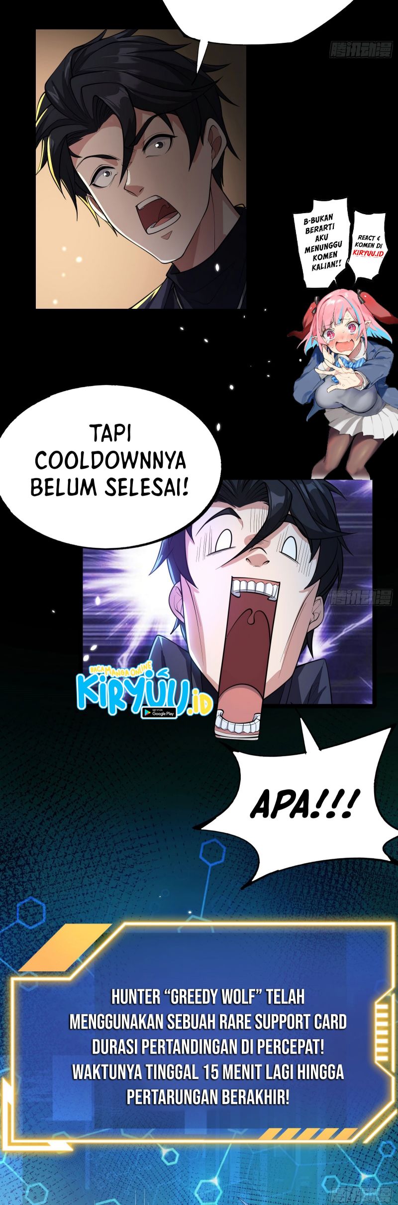 Universal Raider Chapter 9 - halaman 30
