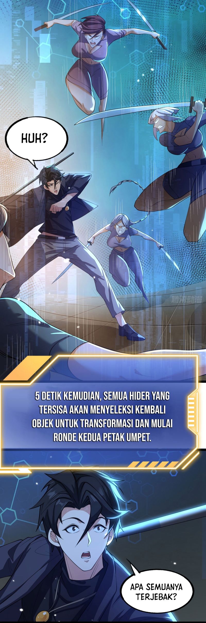 Universal Raider Chapter 9 - halaman 31
