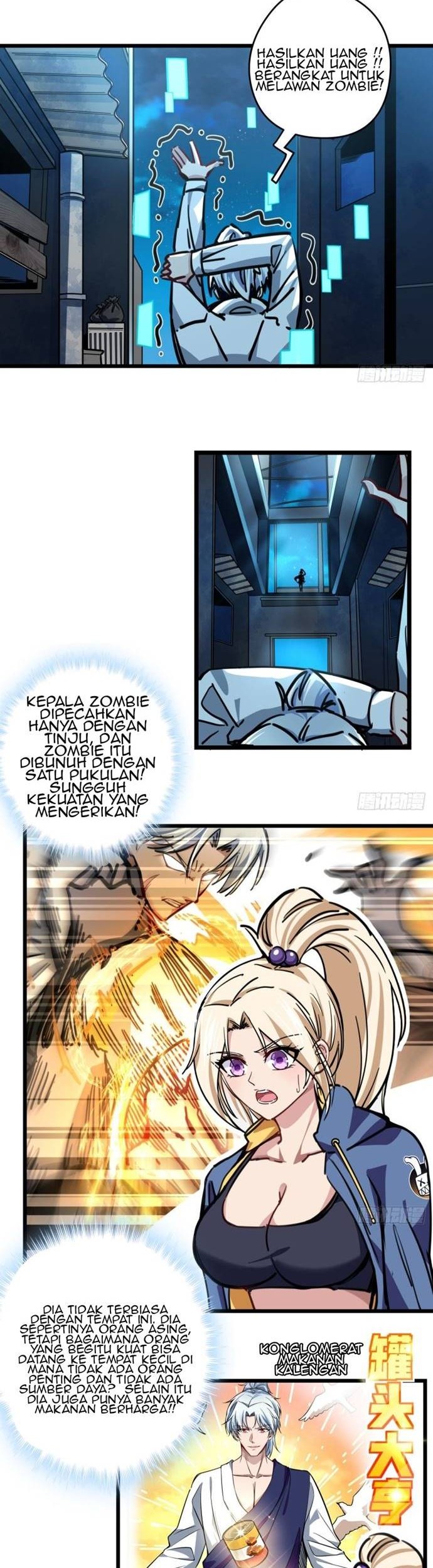 Unlock 99 Heroine Of The Last Day Chapter 2 - halaman 27