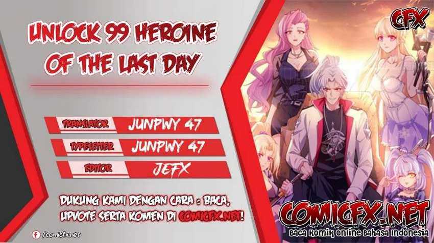 Unlock 99 Heroine Of The Last Day Chapter 31 - halaman 1