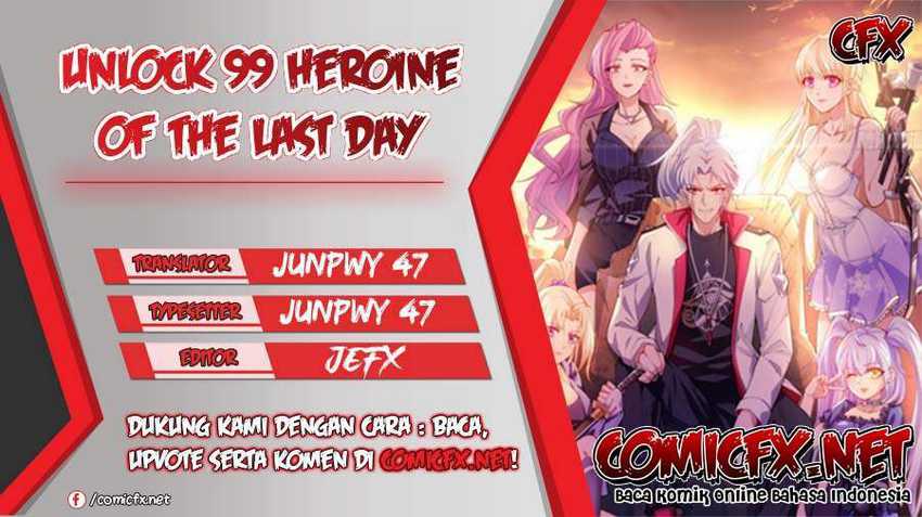Unlock 99 Heroine Of The Last Day Chapter 32 - halaman 1