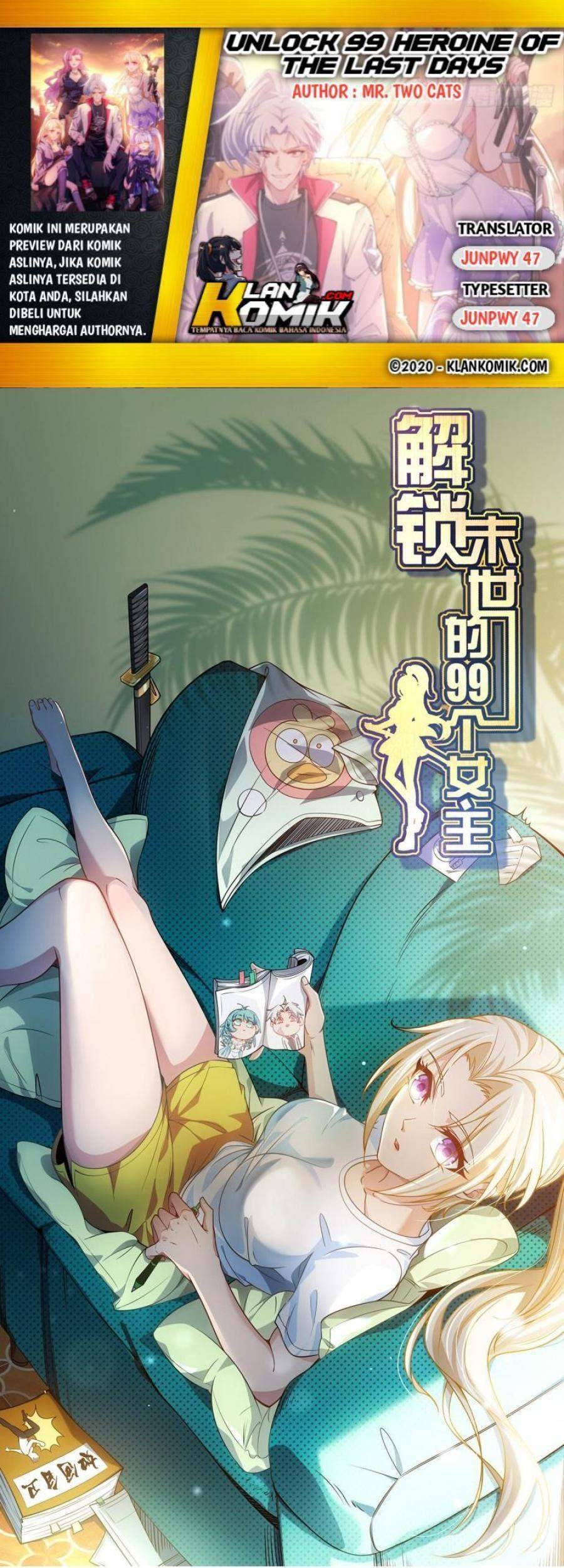 Unlock 99 Heroine Of The Last Day Chapter 33 - halaman 2
