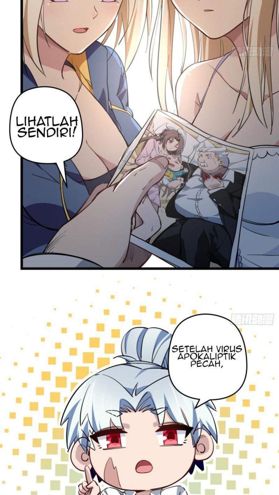 Unlock 99 Heroine Of The Last Day Chapter 37 - halaman 21