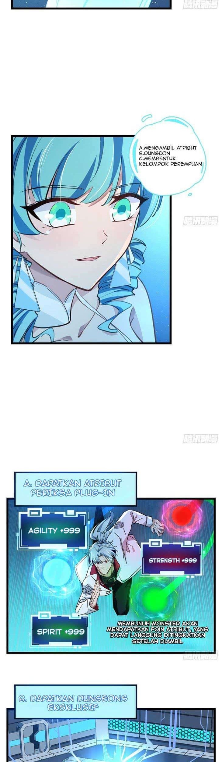 Unlock 99 Heroine Of The Last Day Chapter 40 - halaman 8