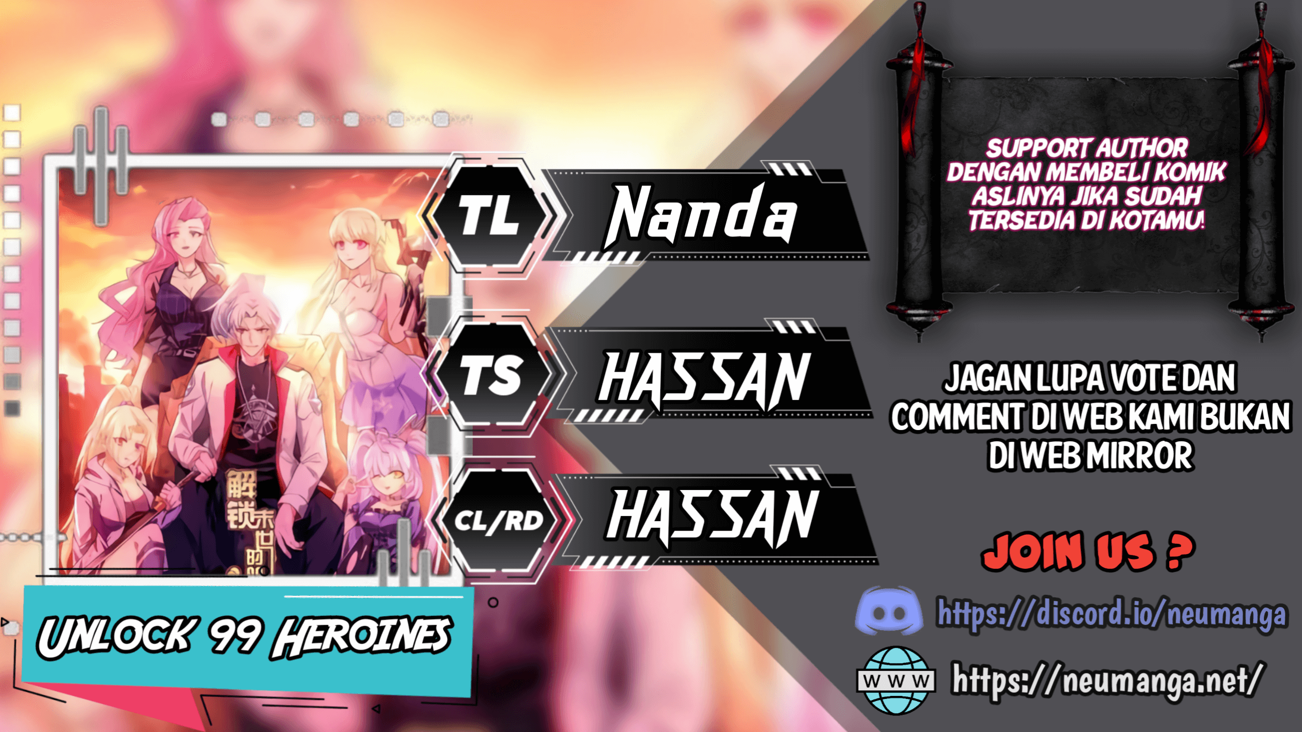 Unlock 99 Heroine Of The Last Day Chapter 41 - halaman 1
