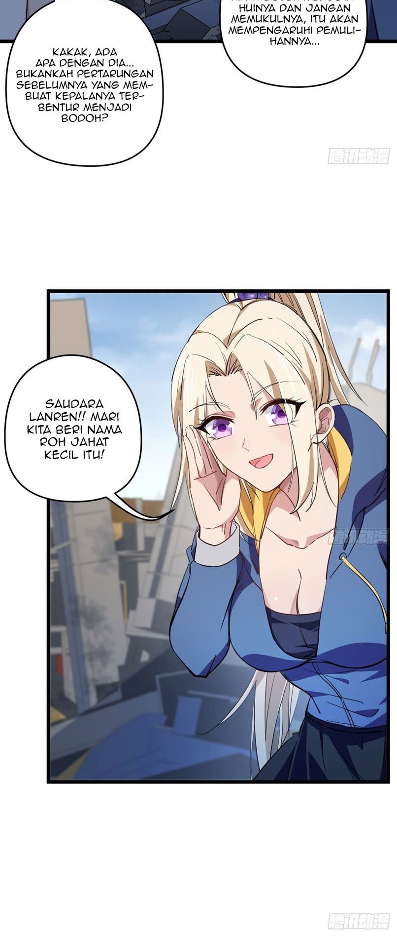 Unlock 99 Heroine Of The Last Day Chapter 41 - halaman 10