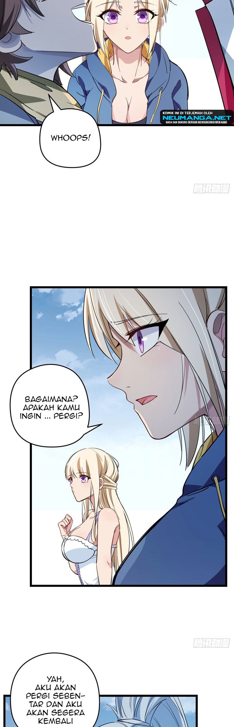 Unlock 99 Heroine Of The Last Day Chapter 41 - halaman 16