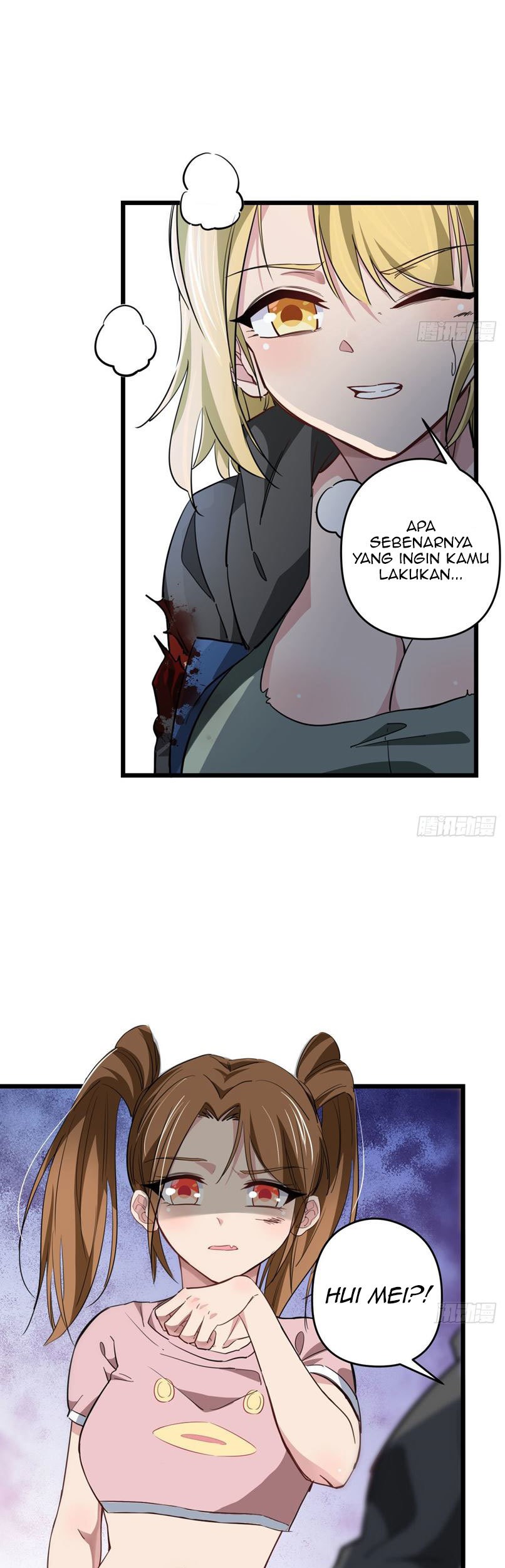 Unlock 99 Heroine Of The Last Day Chapter 41 - halaman 21