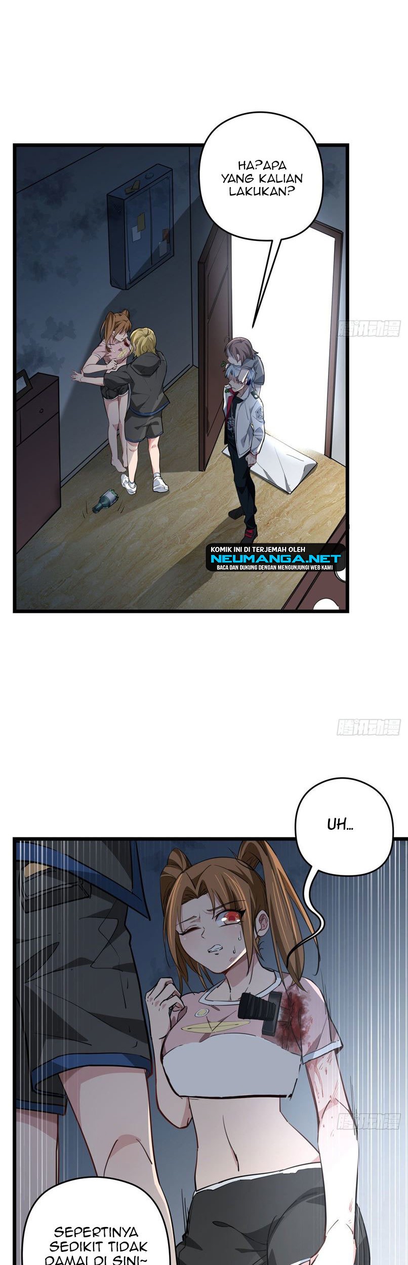 Unlock 99 Heroine Of The Last Day Chapter 42 - halaman 21