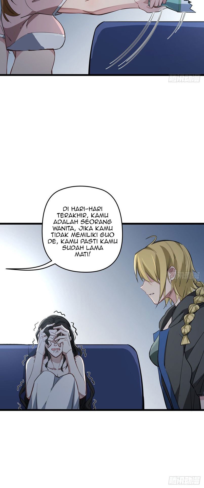 Unlock 99 Heroine Of The Last Day Chapter 42 - halaman 7