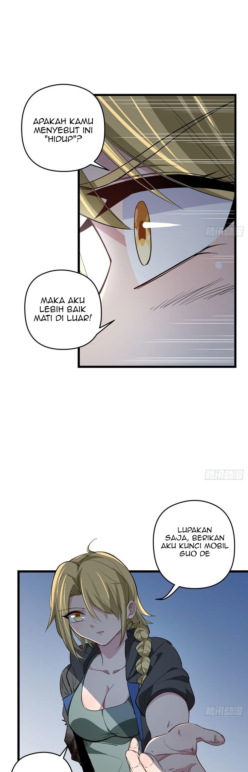 Unlock 99 Heroine Of The Last Day Chapter 42 - halaman 8