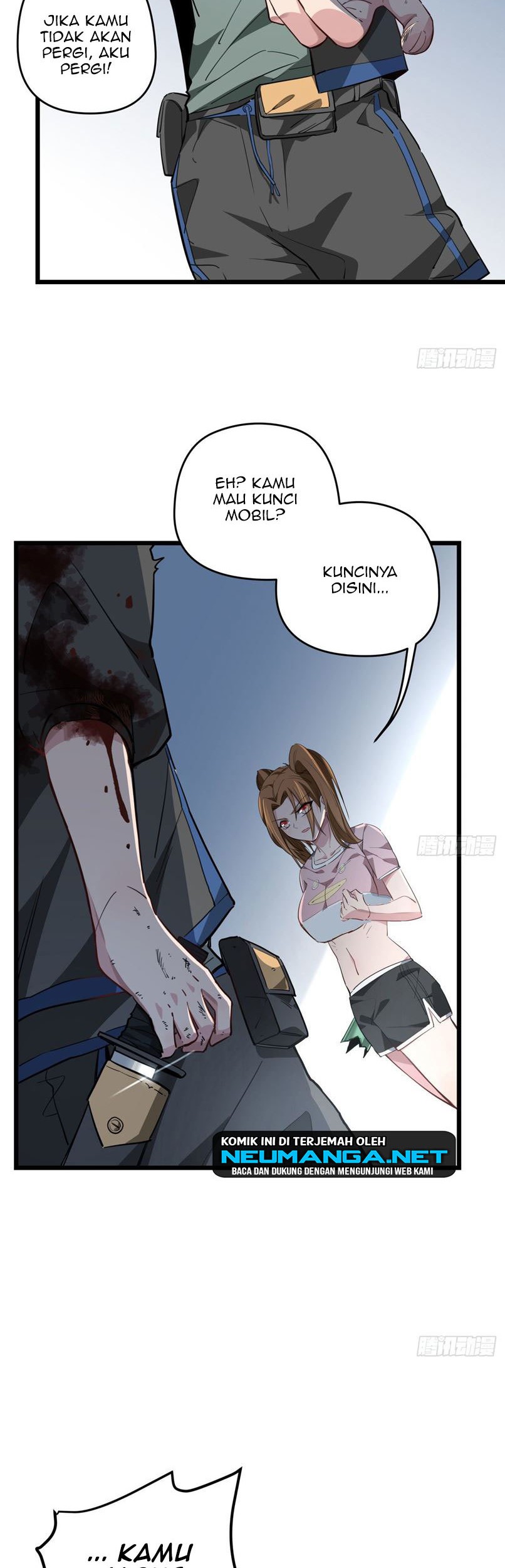 Unlock 99 Heroine Of The Last Day Chapter 42 - halaman 9