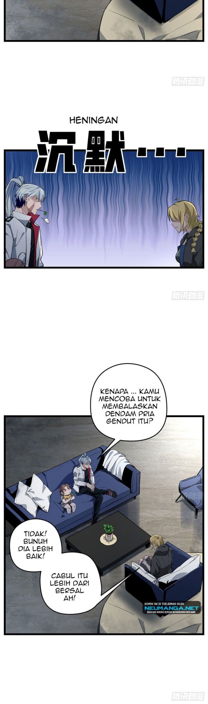 Unlock 99 Heroine Of The Last Day Chapter 43 - halaman 7
