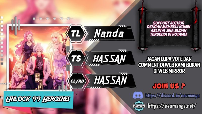 Unlock 99 Heroine Of The Last Day Chapter 44 - halaman 1