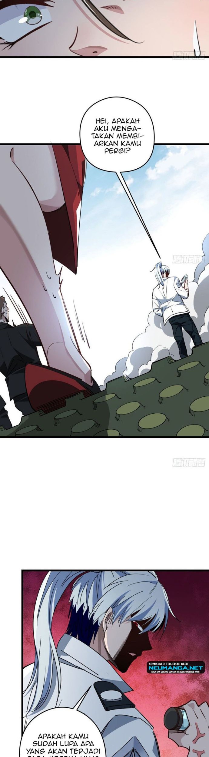 Unlock 99 Heroine Of The Last Day Chapter 47 - halaman 17