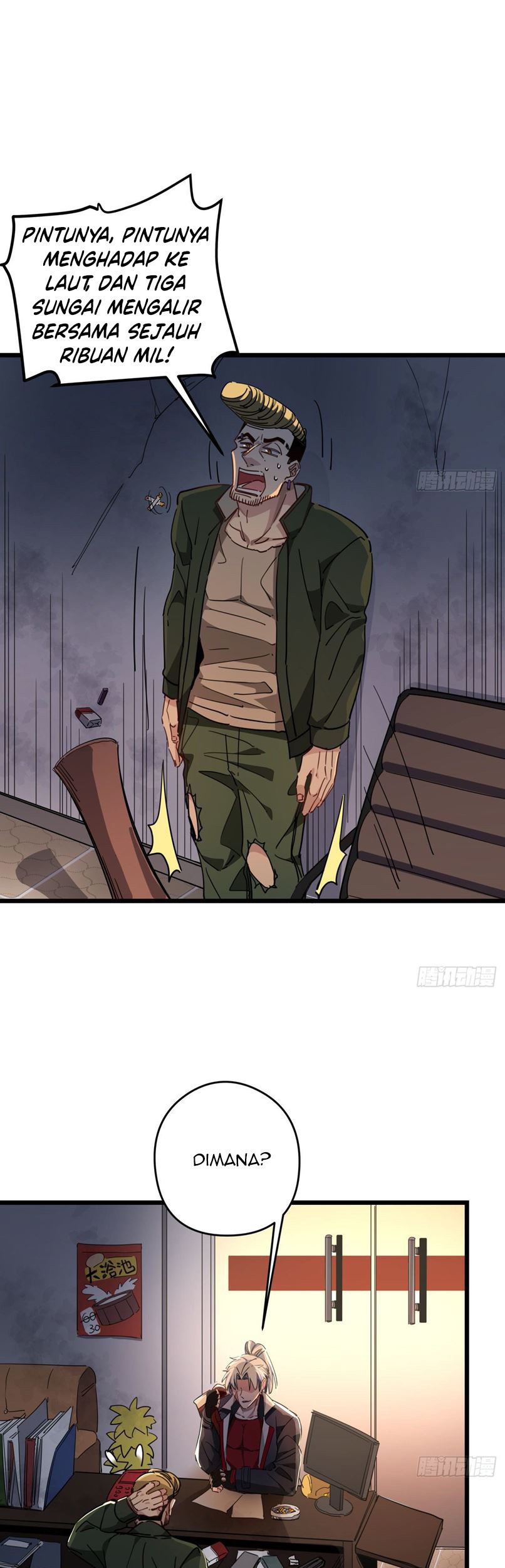 Unlock 99 Heroine Of The Last Day Chapter 49 - halaman 25