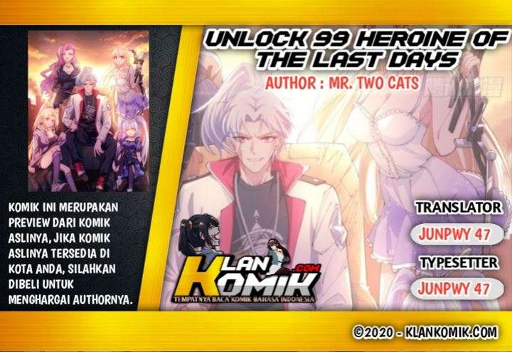 Unlock 99 Heroine Of The Last Day Chapter 5 - halaman 1