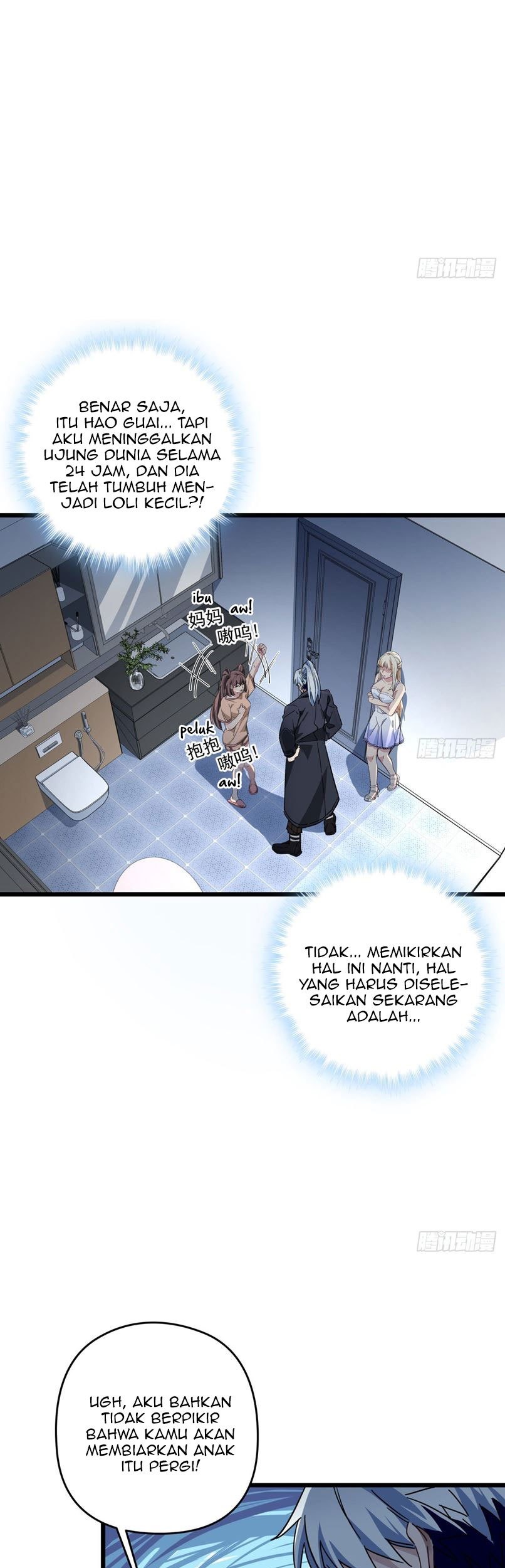 Unlock 99 Heroine Of The Last Day Chapter 52 - halaman 9