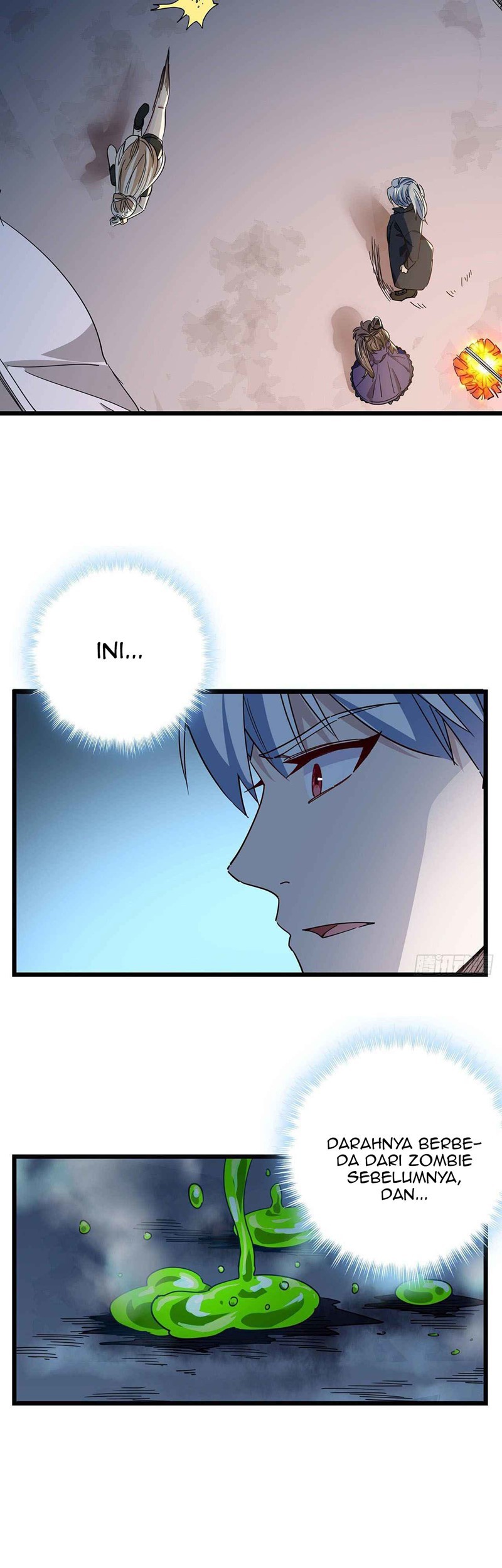Unlock 99 Heroine Of The Last Day Chapter 54 - halaman 11