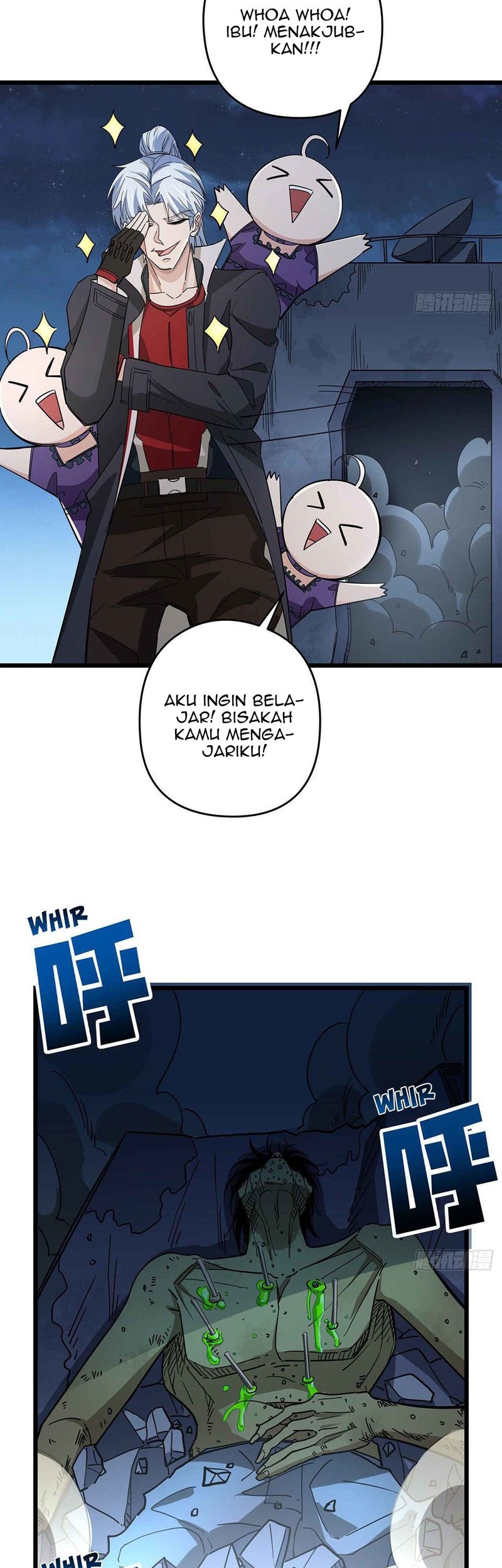 Unlock 99 Heroine Of The Last Day Chapter 54 - halaman 17