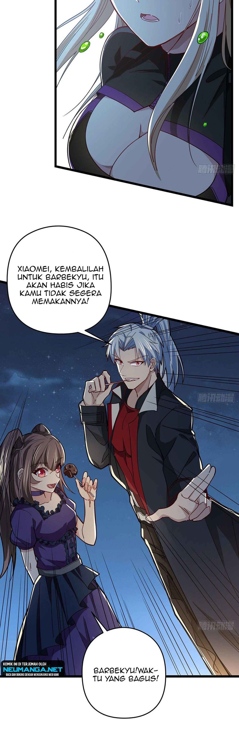 Unlock 99 Heroine Of The Last Day Chapter 54 - halaman 8