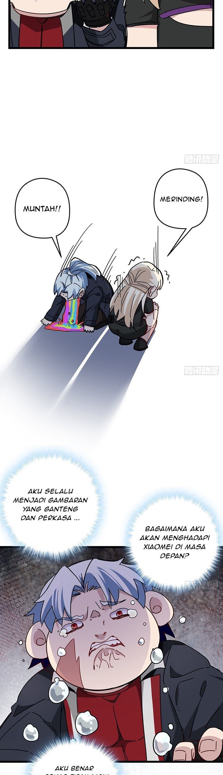 Unlock 99 Heroine Of The Last Day Chapter 55 - halaman 21