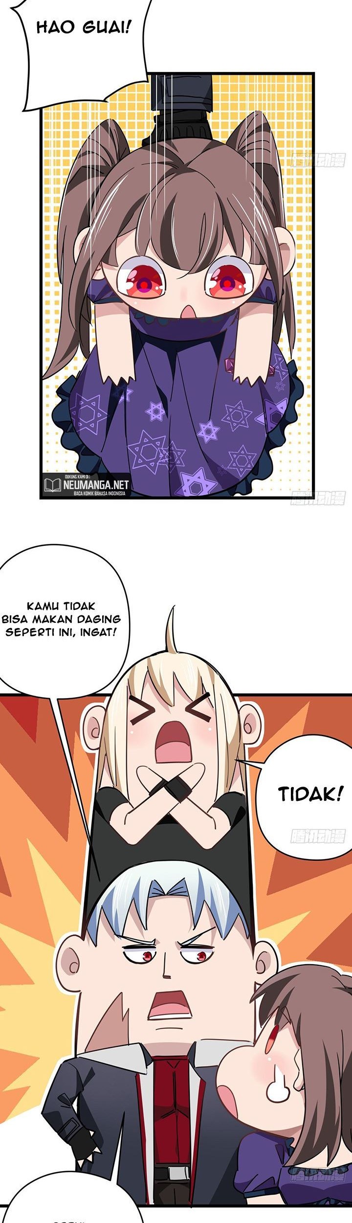 Unlock 99 Heroine Of The Last Day Chapter 56 - halaman 16