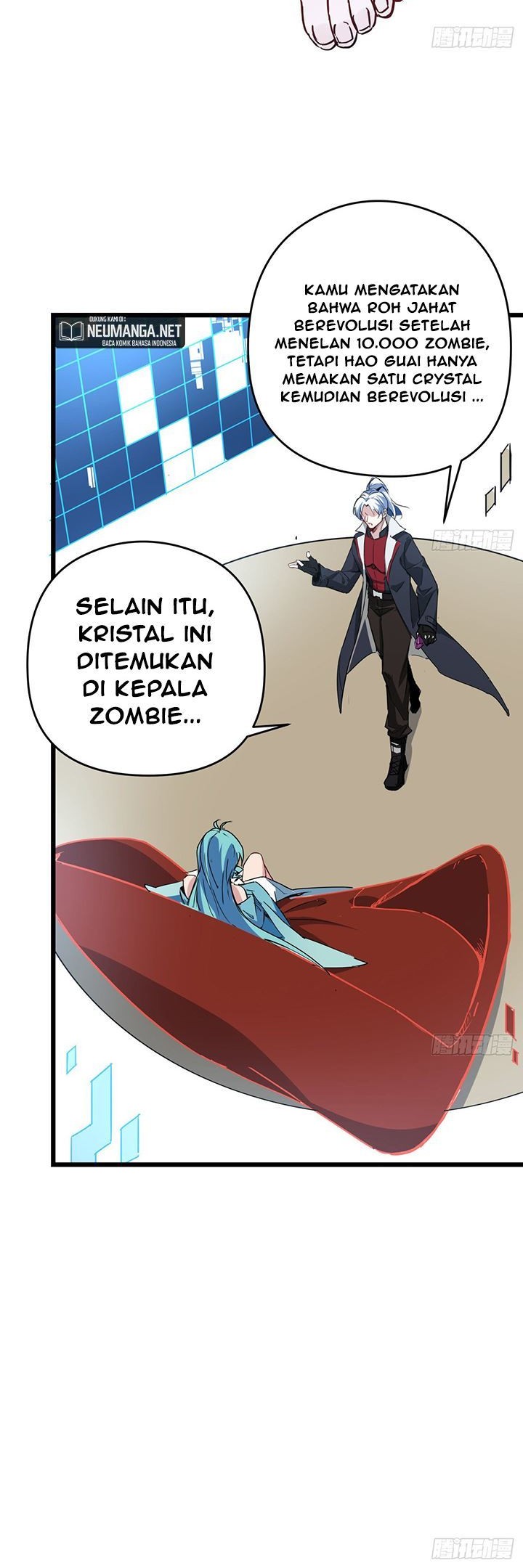 Unlock 99 Heroine Of The Last Day Chapter 56 - halaman 23