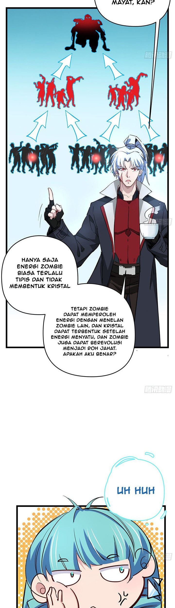 Unlock 99 Heroine Of The Last Day Chapter 56 - halaman 25
