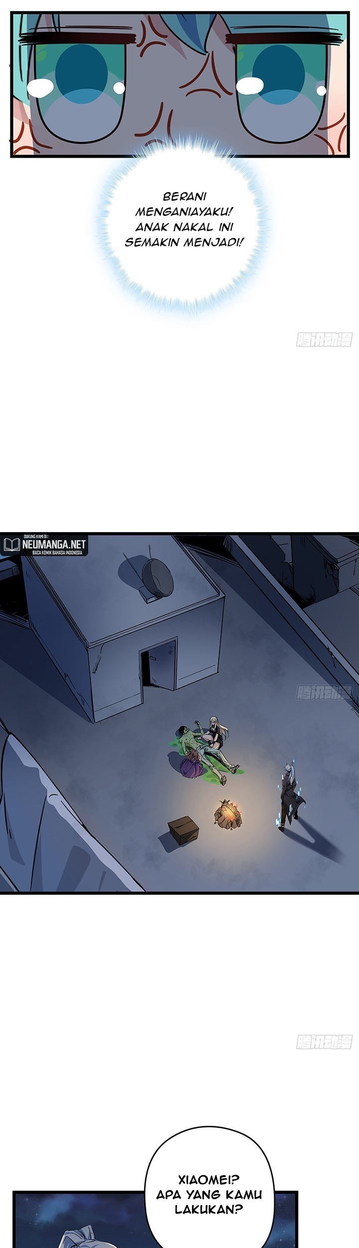 Unlock 99 Heroine Of The Last Day Chapter 57 - halaman 15