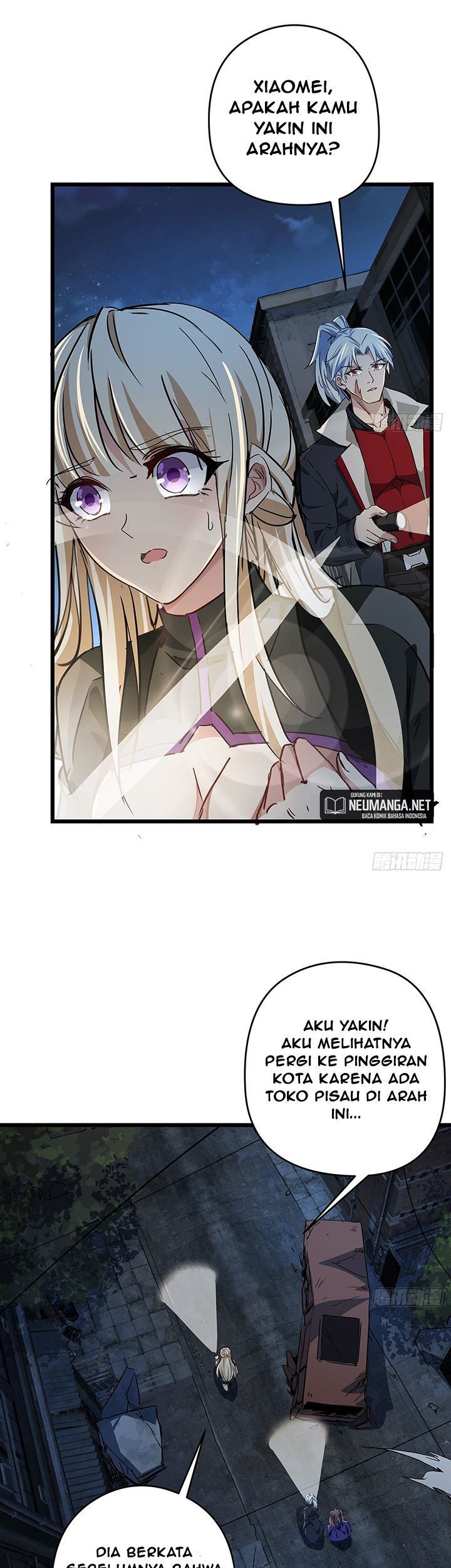 Unlock 99 Heroine Of The Last Day Chapter 57 - halaman 19