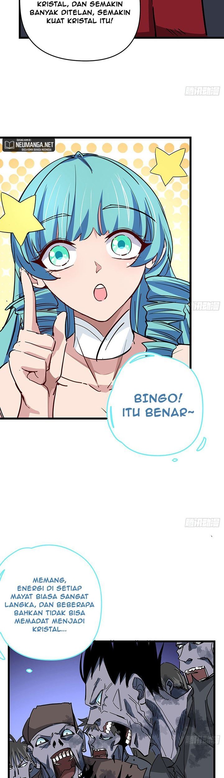 Unlock 99 Heroine Of The Last Day Chapter 57 - halaman 4