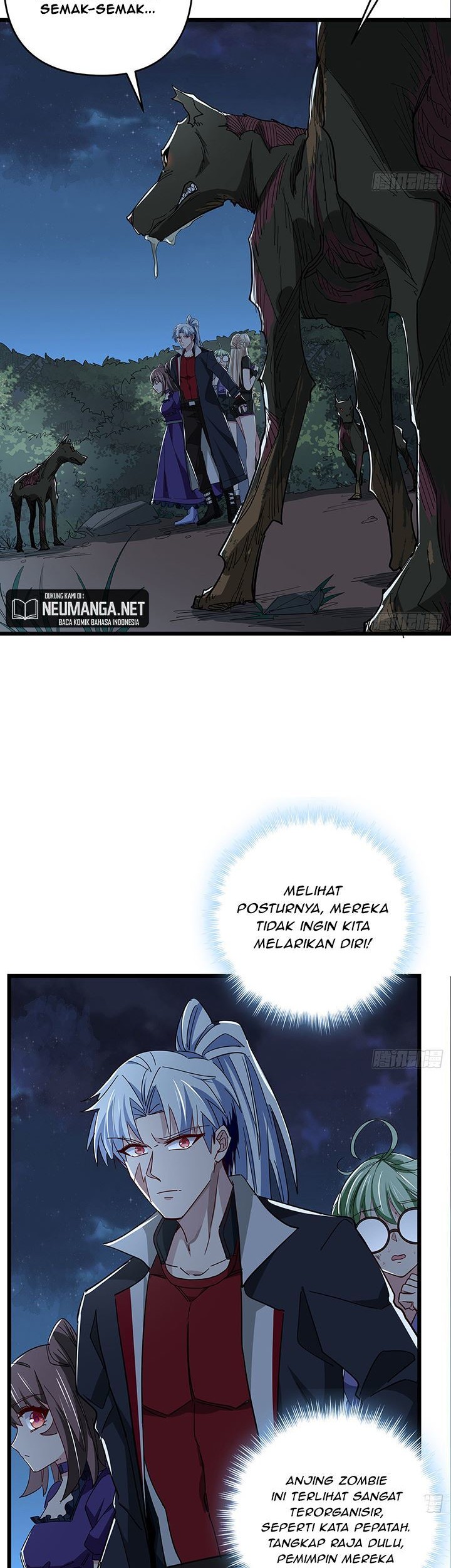 Unlock 99 Heroine Of The Last Day Chapter 58 - halaman 8