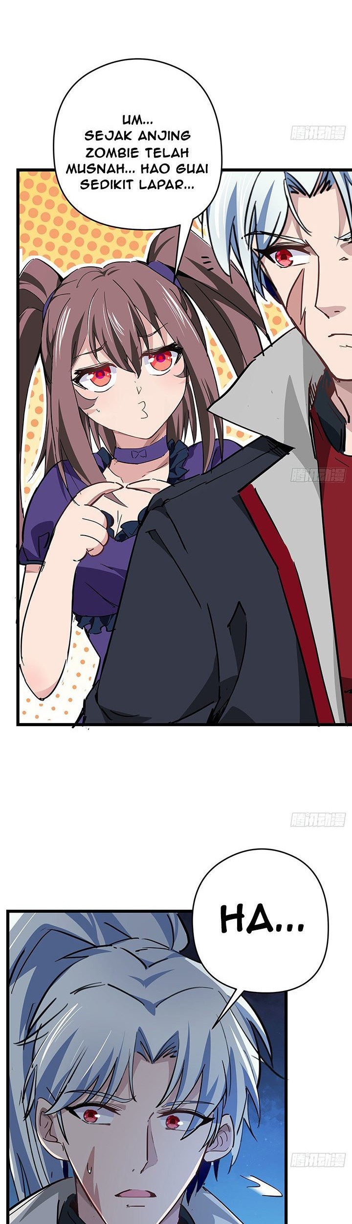 Unlock 99 Heroine Of The Last Day Chapter 59 - halaman 11