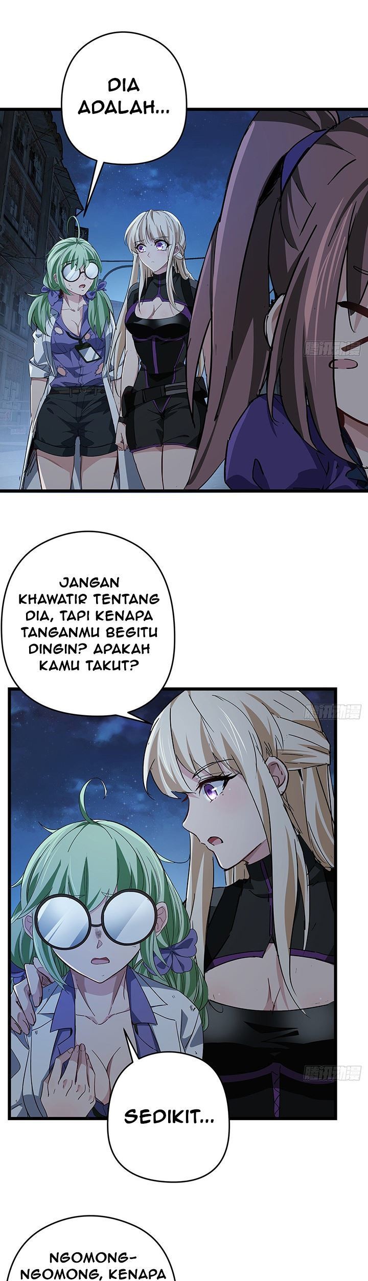 Unlock 99 Heroine Of The Last Day Chapter 59 - halaman 15