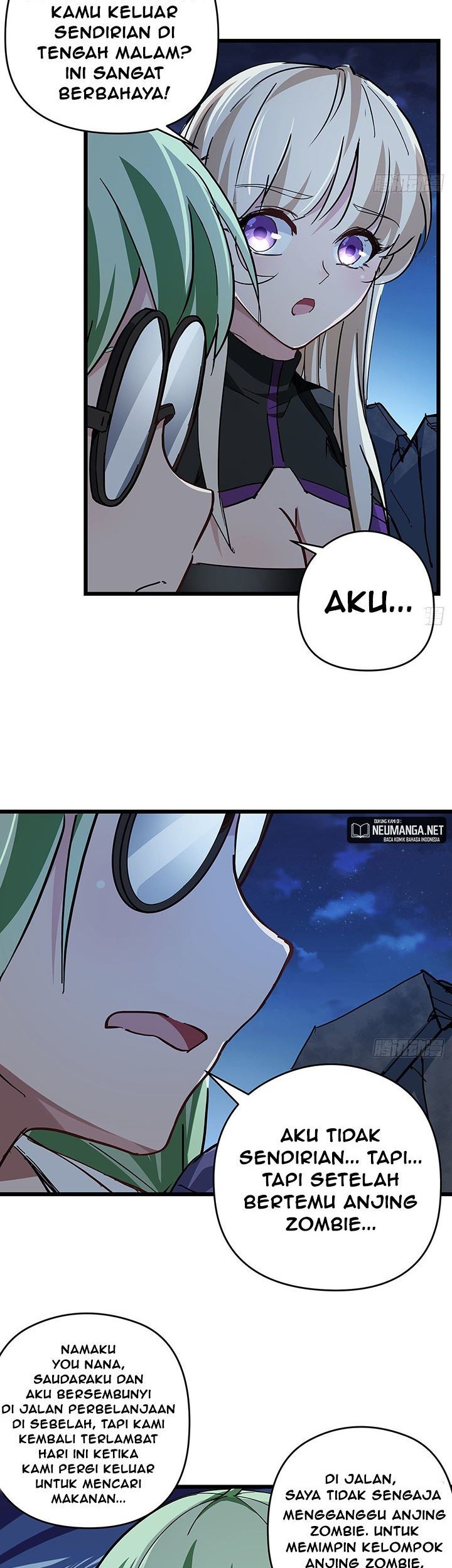 Unlock 99 Heroine Of The Last Day Chapter 59 - halaman 16