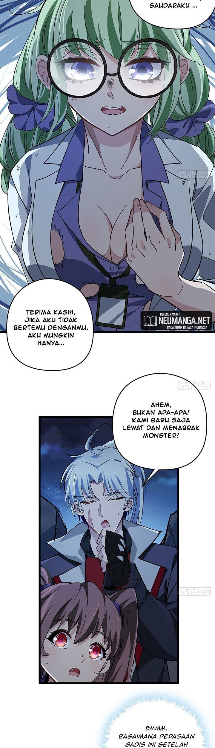 Unlock 99 Heroine Of The Last Day Chapter 59 - halaman 17