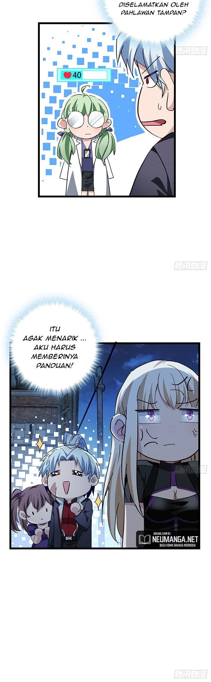 Unlock 99 Heroine Of The Last Day Chapter 59 - halaman 18