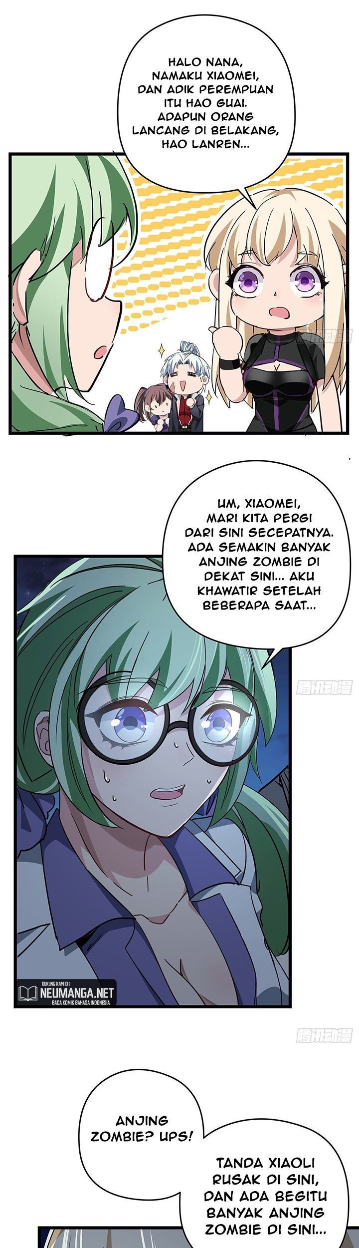 Unlock 99 Heroine Of The Last Day Chapter 59 - halaman 19