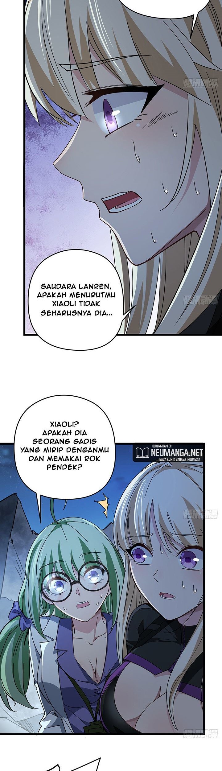 Unlock 99 Heroine Of The Last Day Chapter 59 - halaman 20
