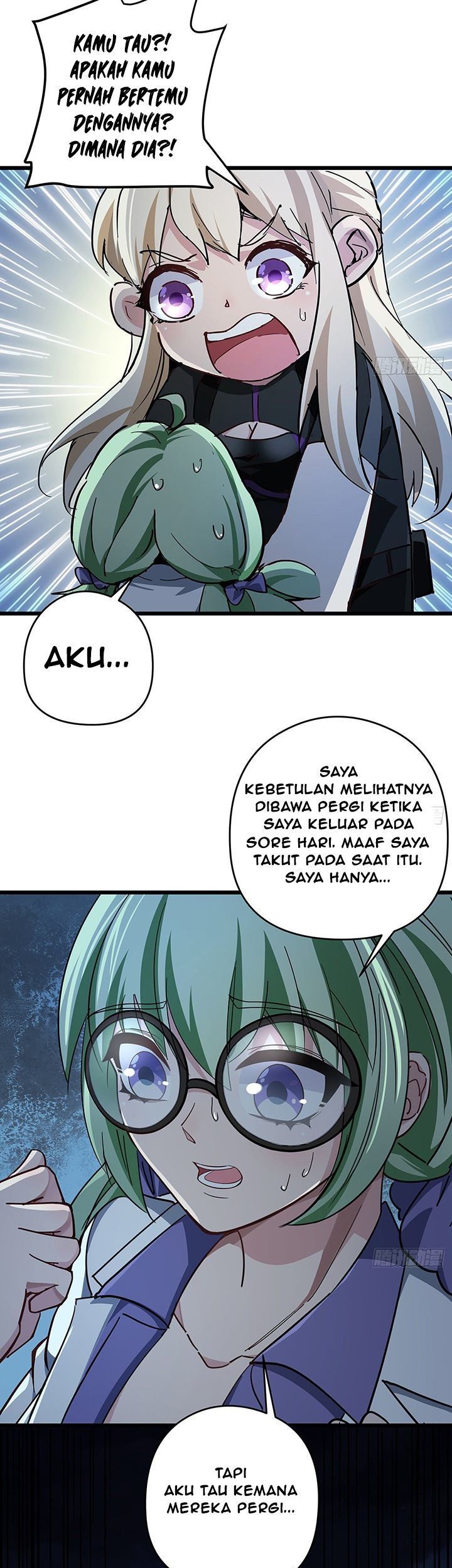 Unlock 99 Heroine Of The Last Day Chapter 59 - halaman 21