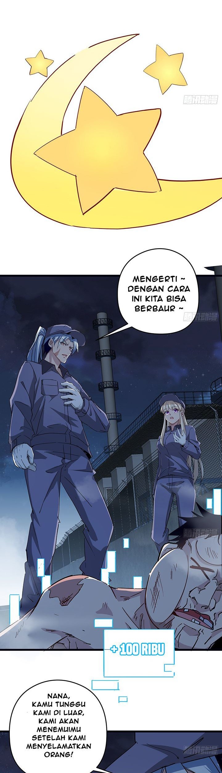 Unlock 99 Heroine Of The Last Day Chapter 60 - halaman 16